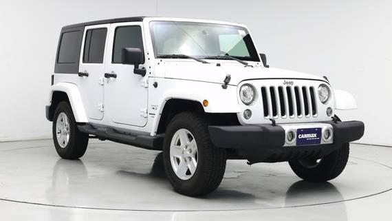 JEEP WRANGLER JK 2018 1C4HJWEG1JL921636 image